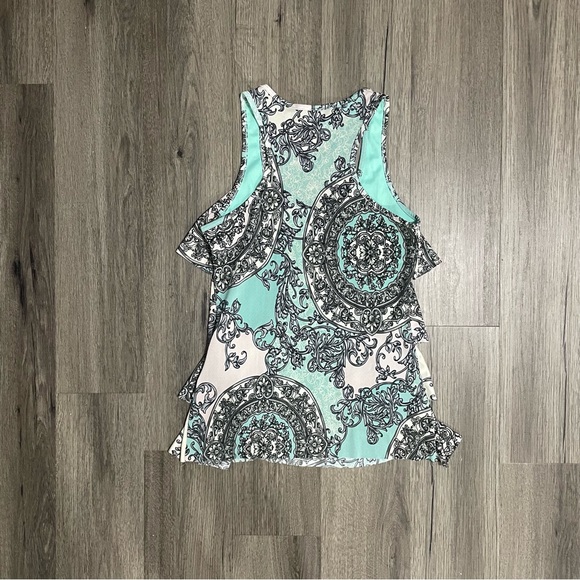 Printed Ruffle Blouse - Picture 2 of 2